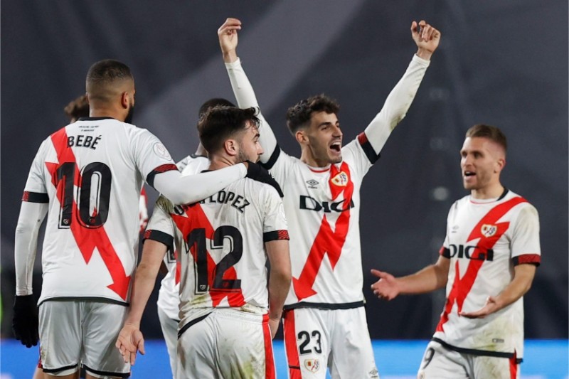 Vallecano muốn tạo bất ngờ ở Red Bull Arena