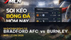 Bradford AFC và Burnley: Cuộc chiến căng thẳng tại League Cup