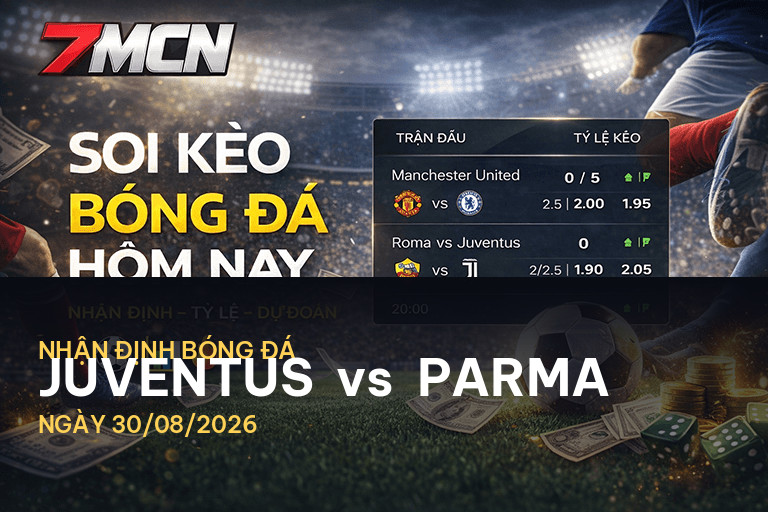 Juventus và Parma: Cuộc chiến quyết liệt tại Serie A
