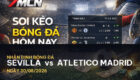 Nhận định Sevilla vs Atletico Madrid: Cuộc chiến quyết định ngôi đầu La Liga