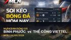Bình Phước vs Thể Công Viettel: Cuộc chiến quyết liệt tại V League-1