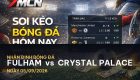 Fulham vs Crystal Palace: Cuộc chiến không thể bỏ lỡ tại Ngoại Hạng Anh