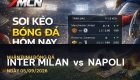Inter Milan vs Napoli: Cuộc chiến quyết định ngôi đầu Serie A